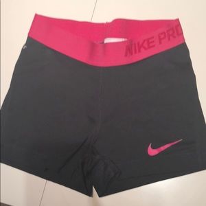 Nike Pro 1” Training Shorts